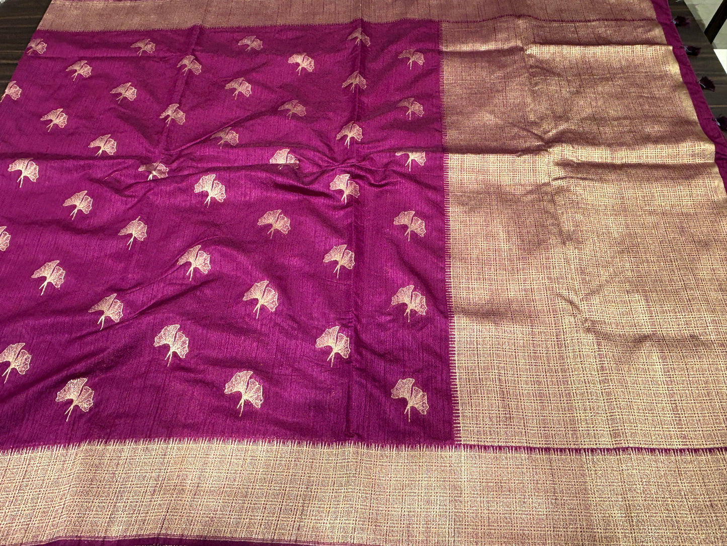 Mulberry silk