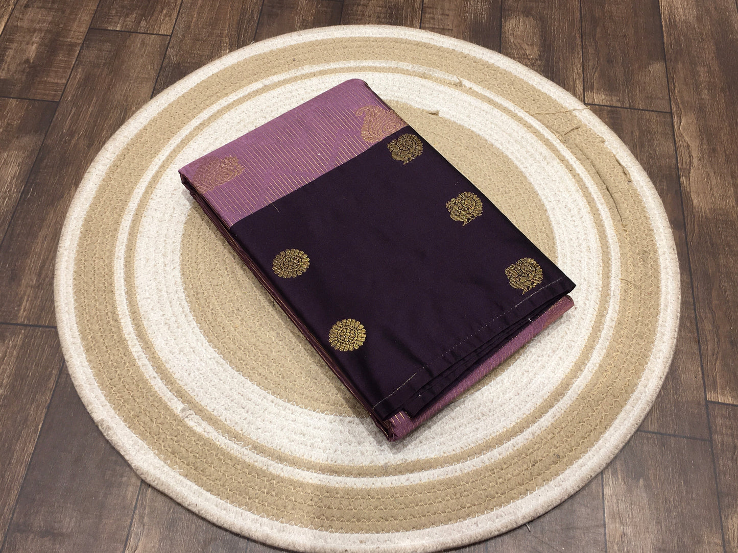 Semi Kanchipuram silk