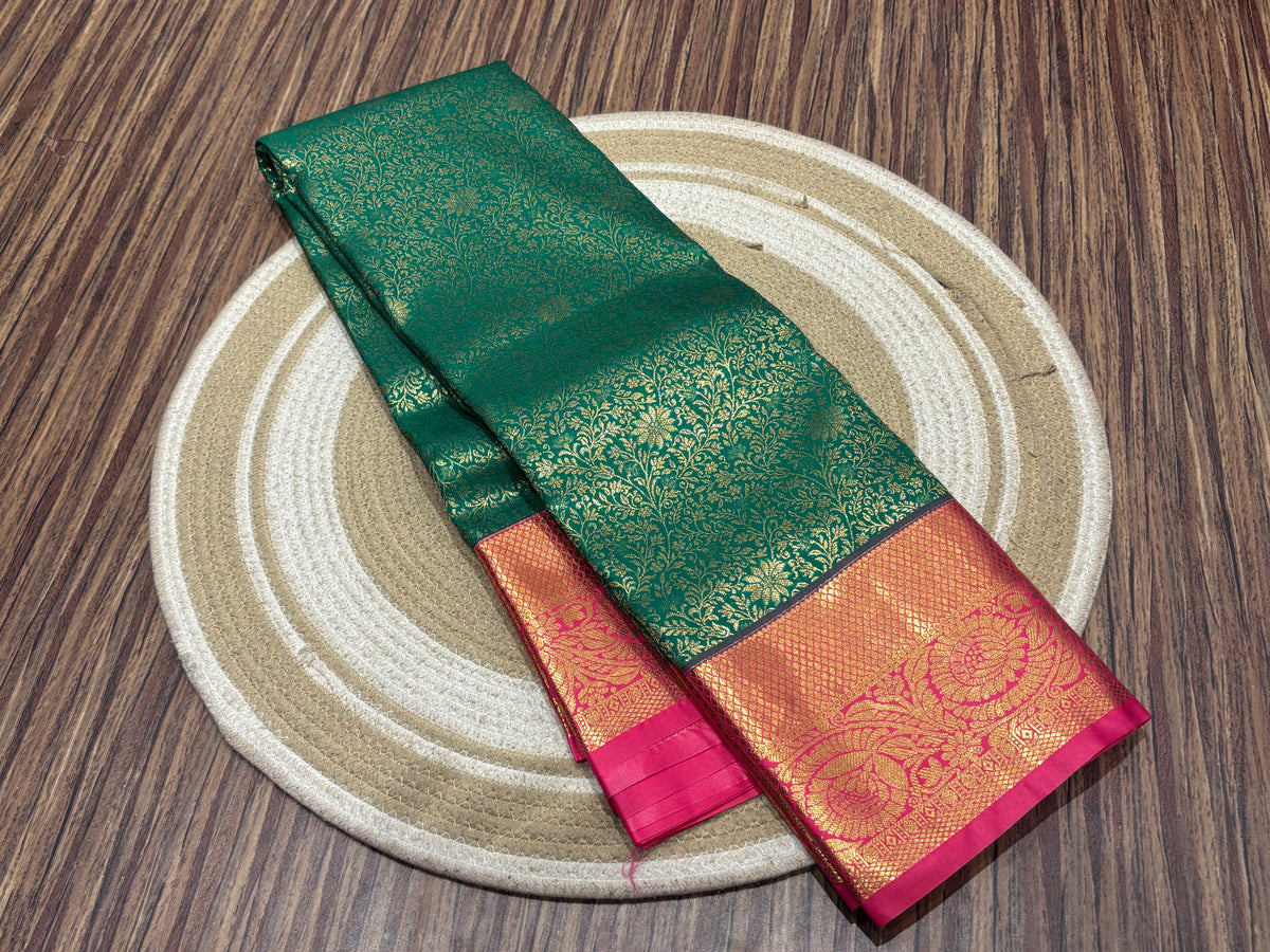 Semi Kanchipuram Silk