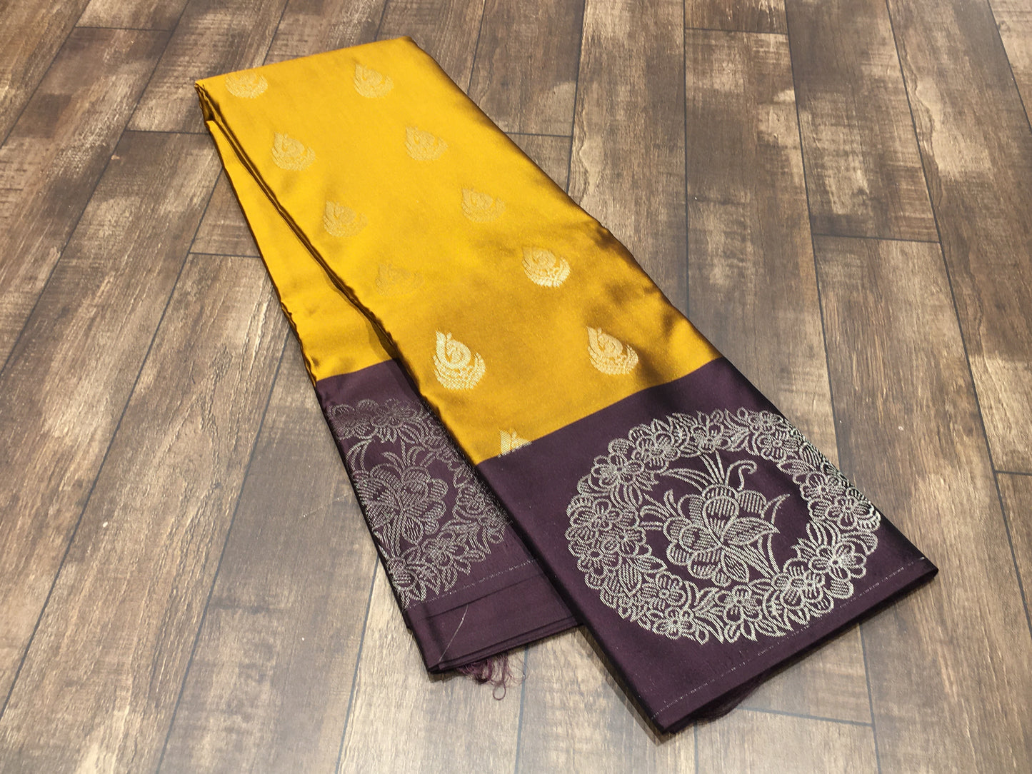 Semi Kanchipuram Silk