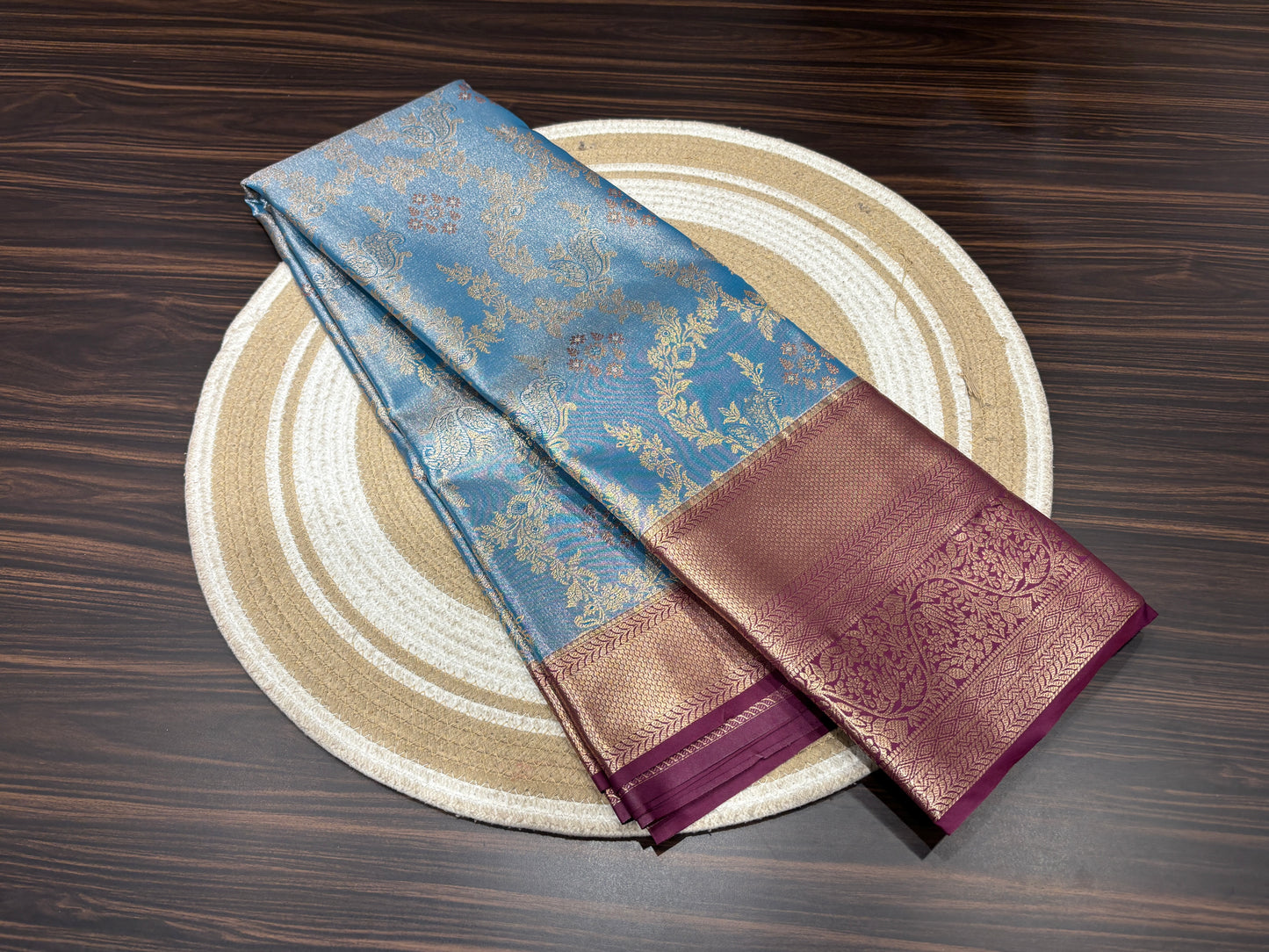 Semi Kanchipuram tissue