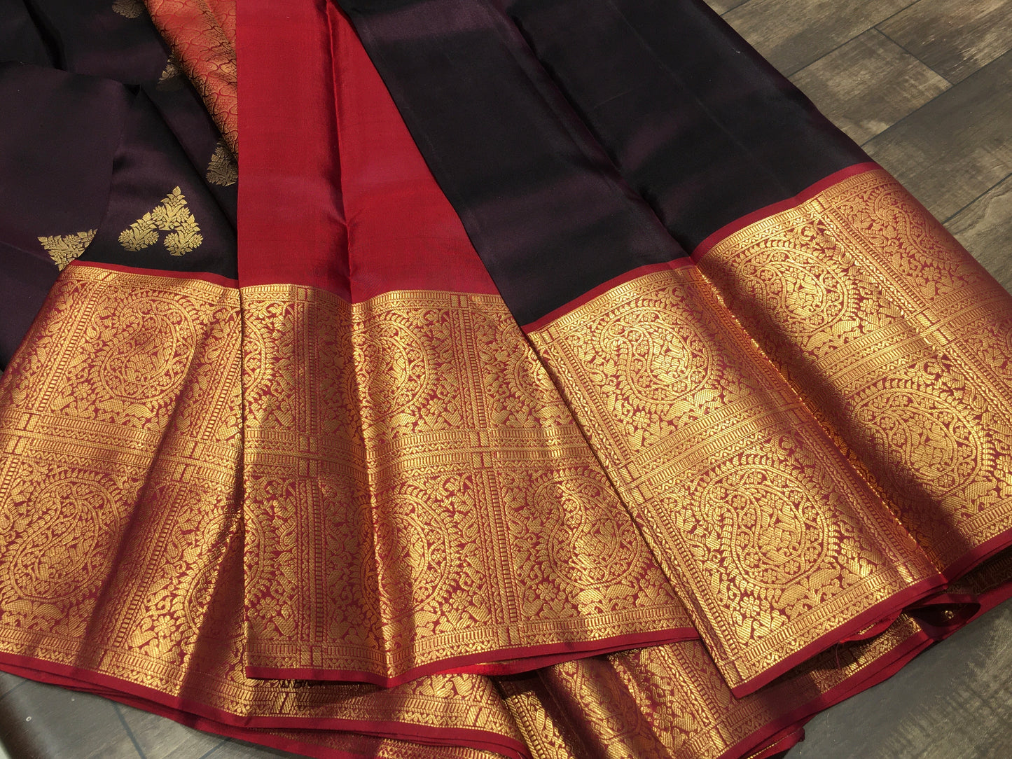Pure Kanchipuram Silk