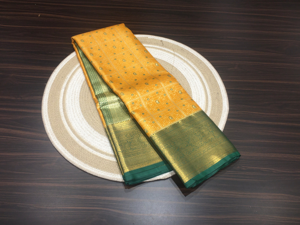 Semi Kanchipuram Tissue
