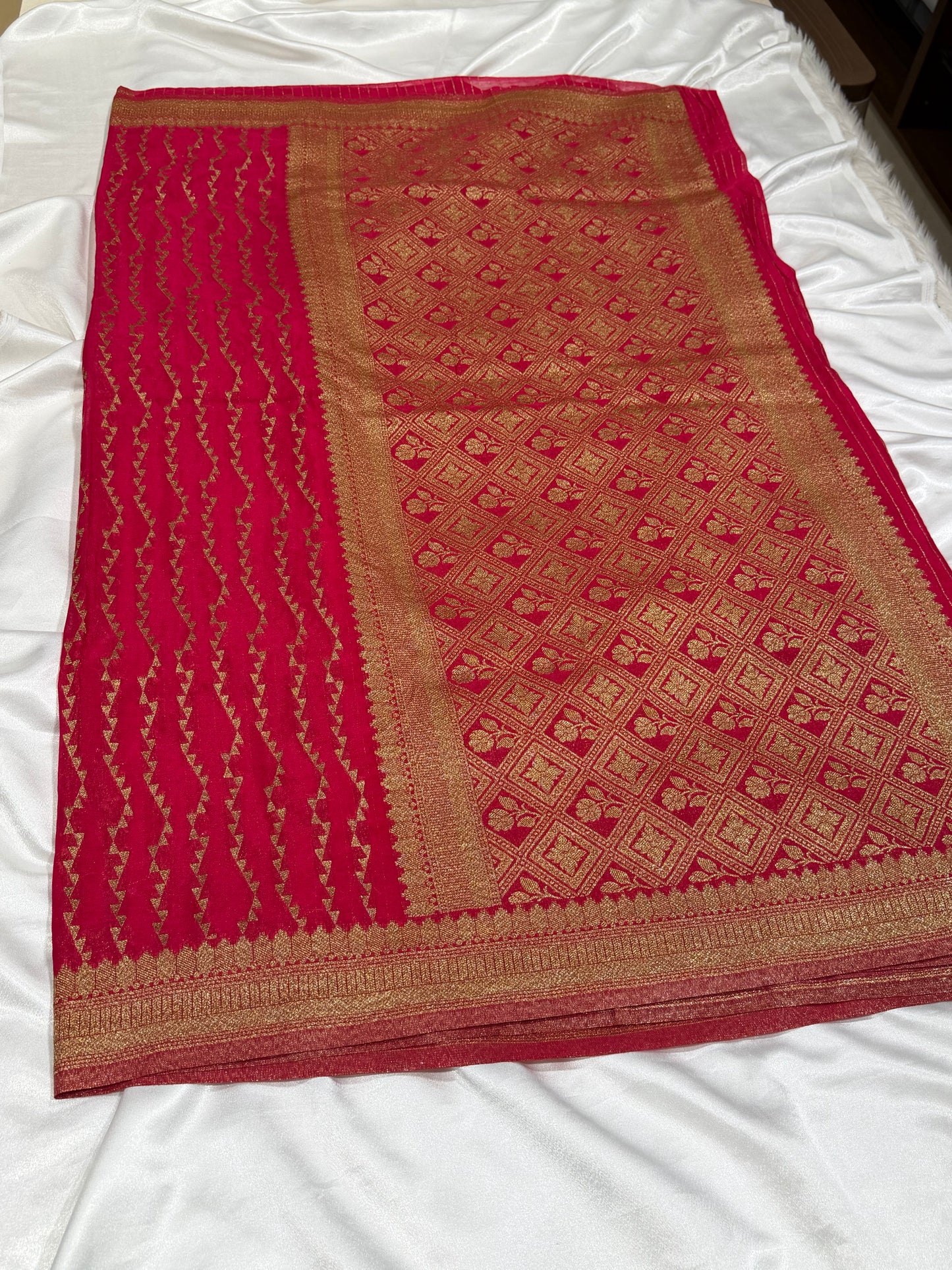 Chiffon Georgette Saree
