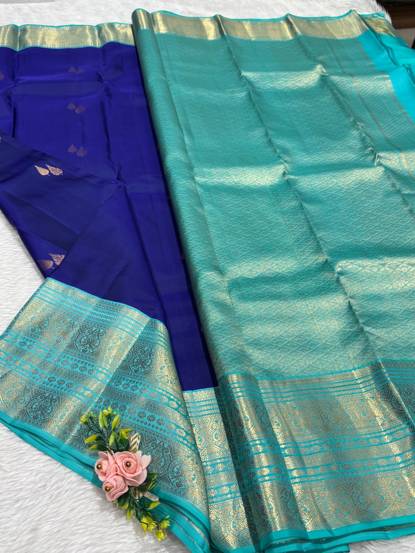 Pure Kanchipuram silk