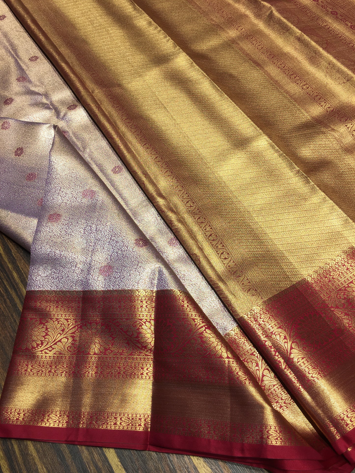 Semi Kanchipuram tissue