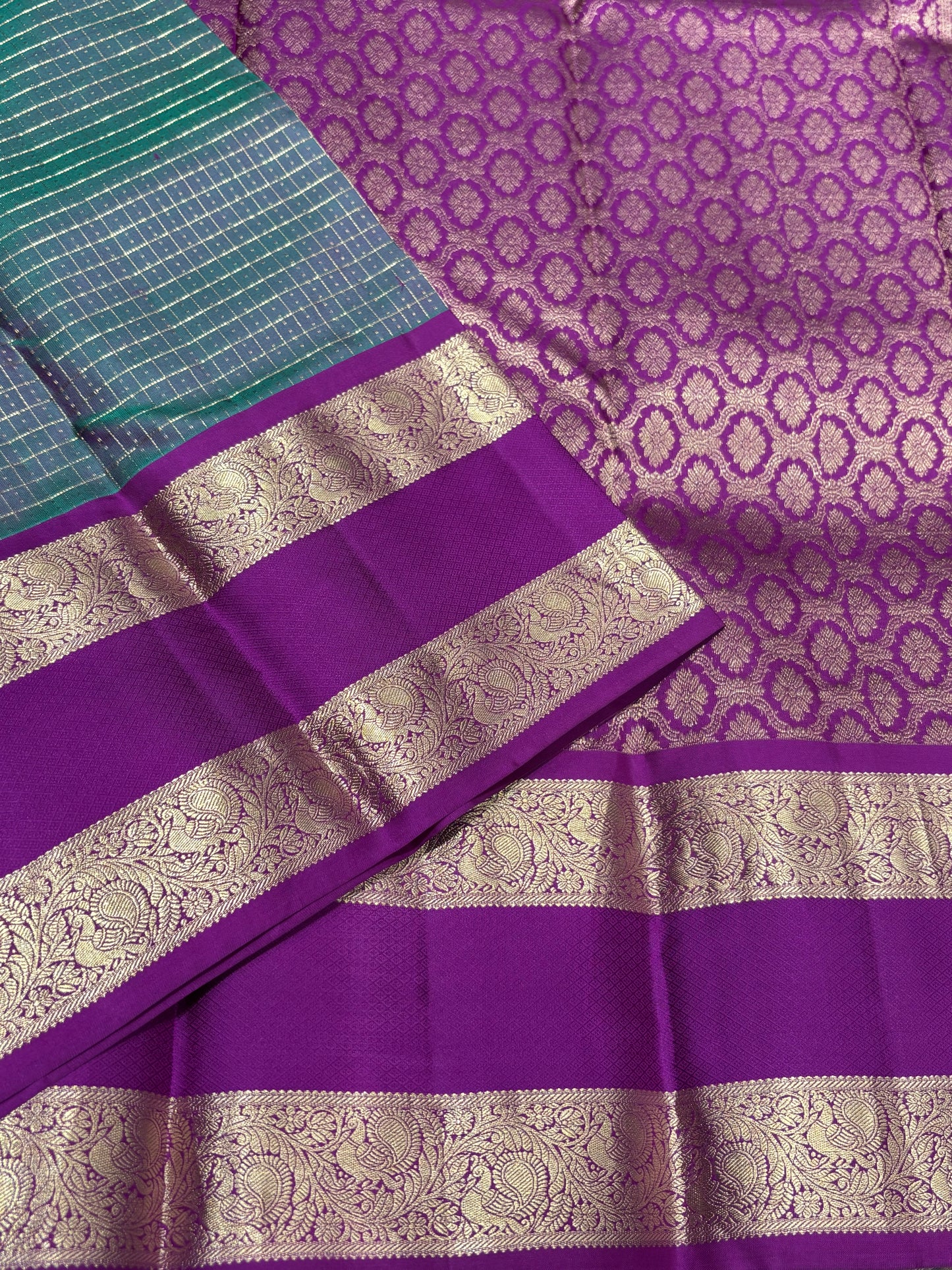 Pure Kanchipuram Silk