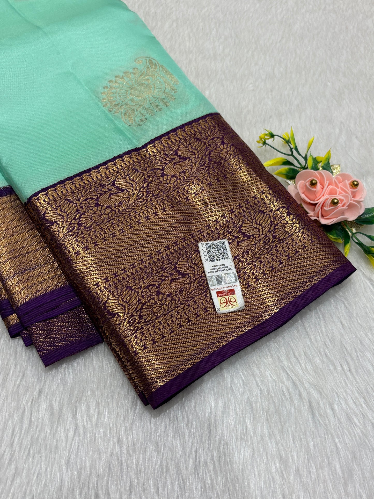 Pure Kanchipuram silk