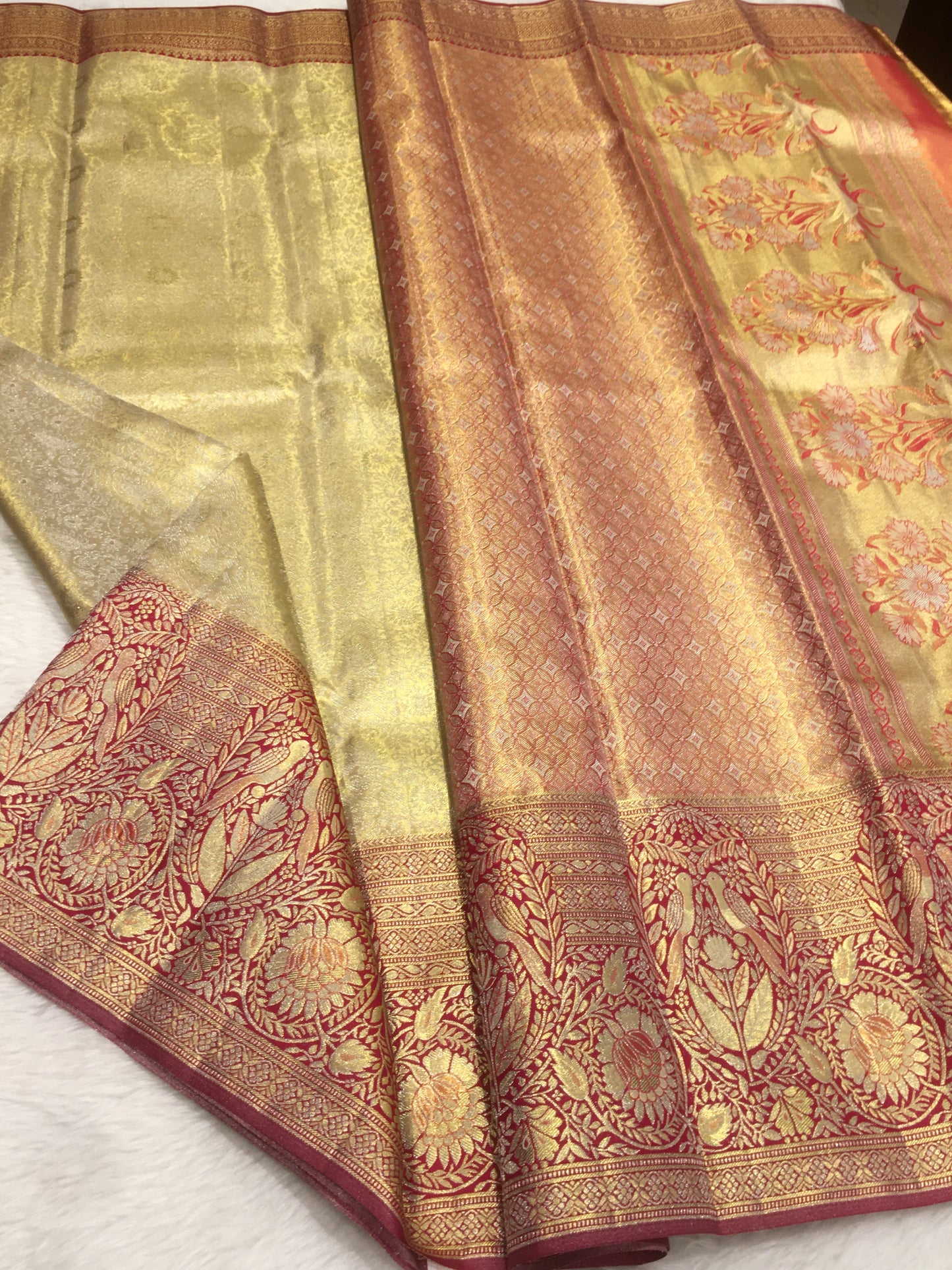 Pure Kanchipuram tissue