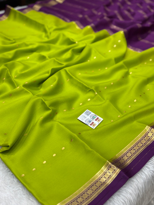 Pure Mysore silk