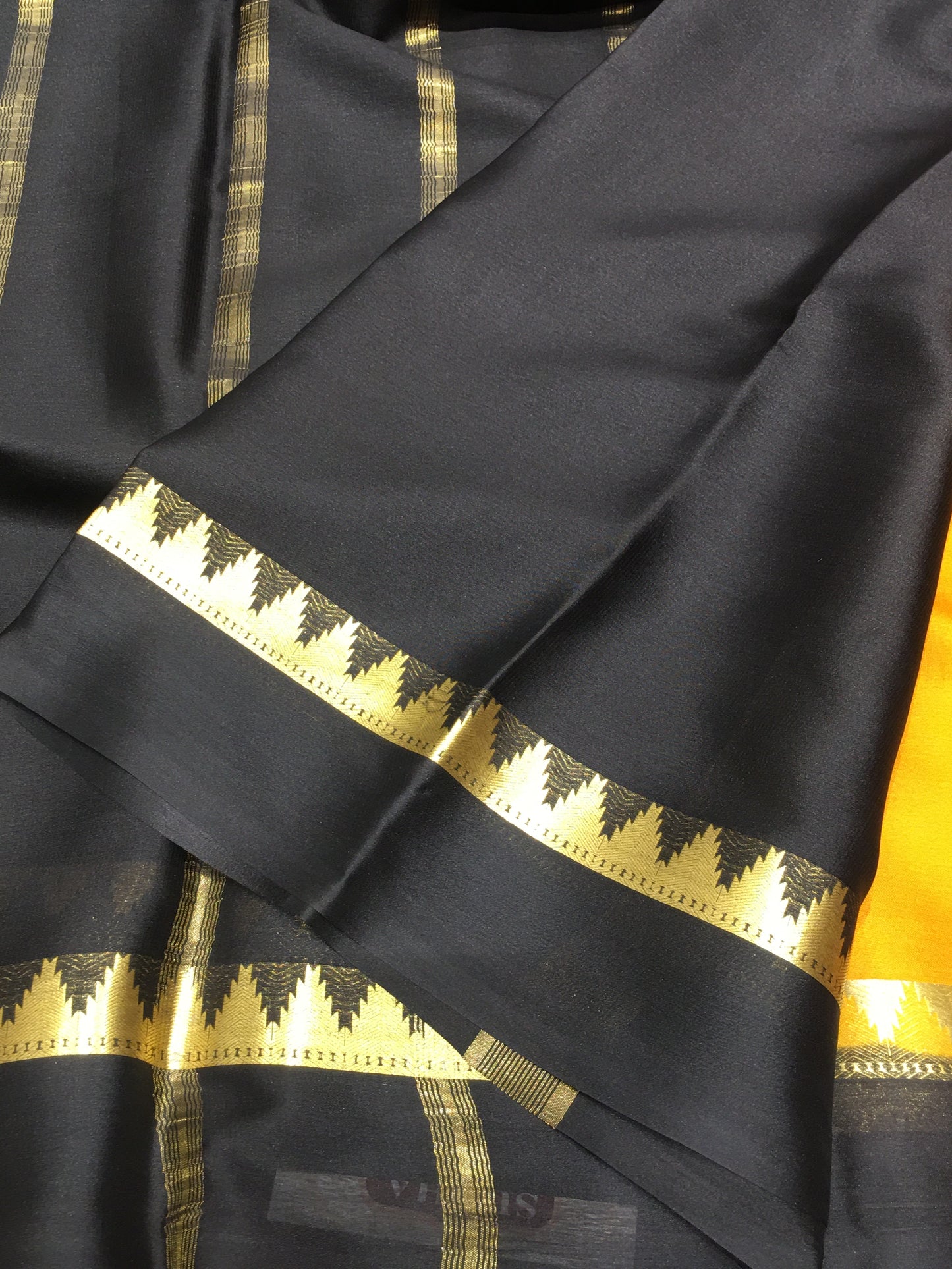 Pure Mysore Silk