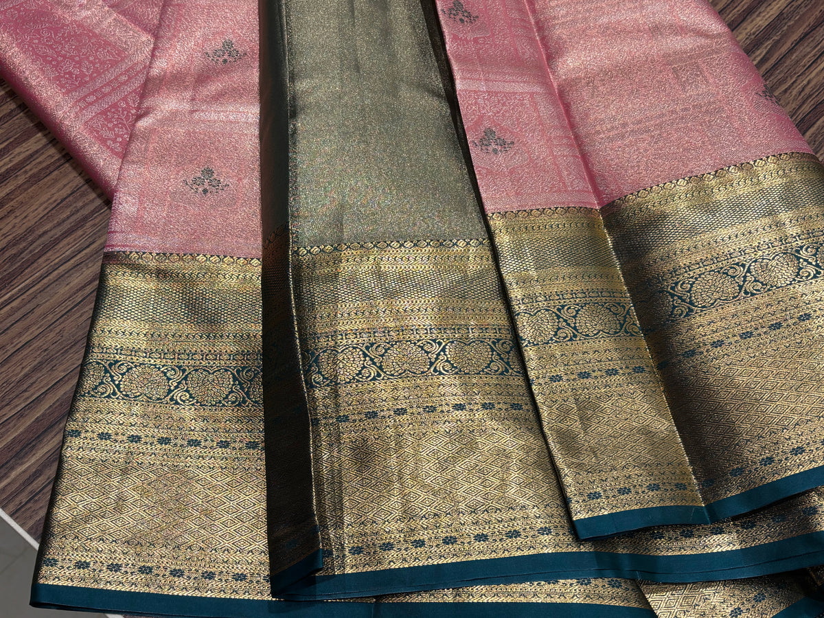 Semi Kanchipuram Tissue