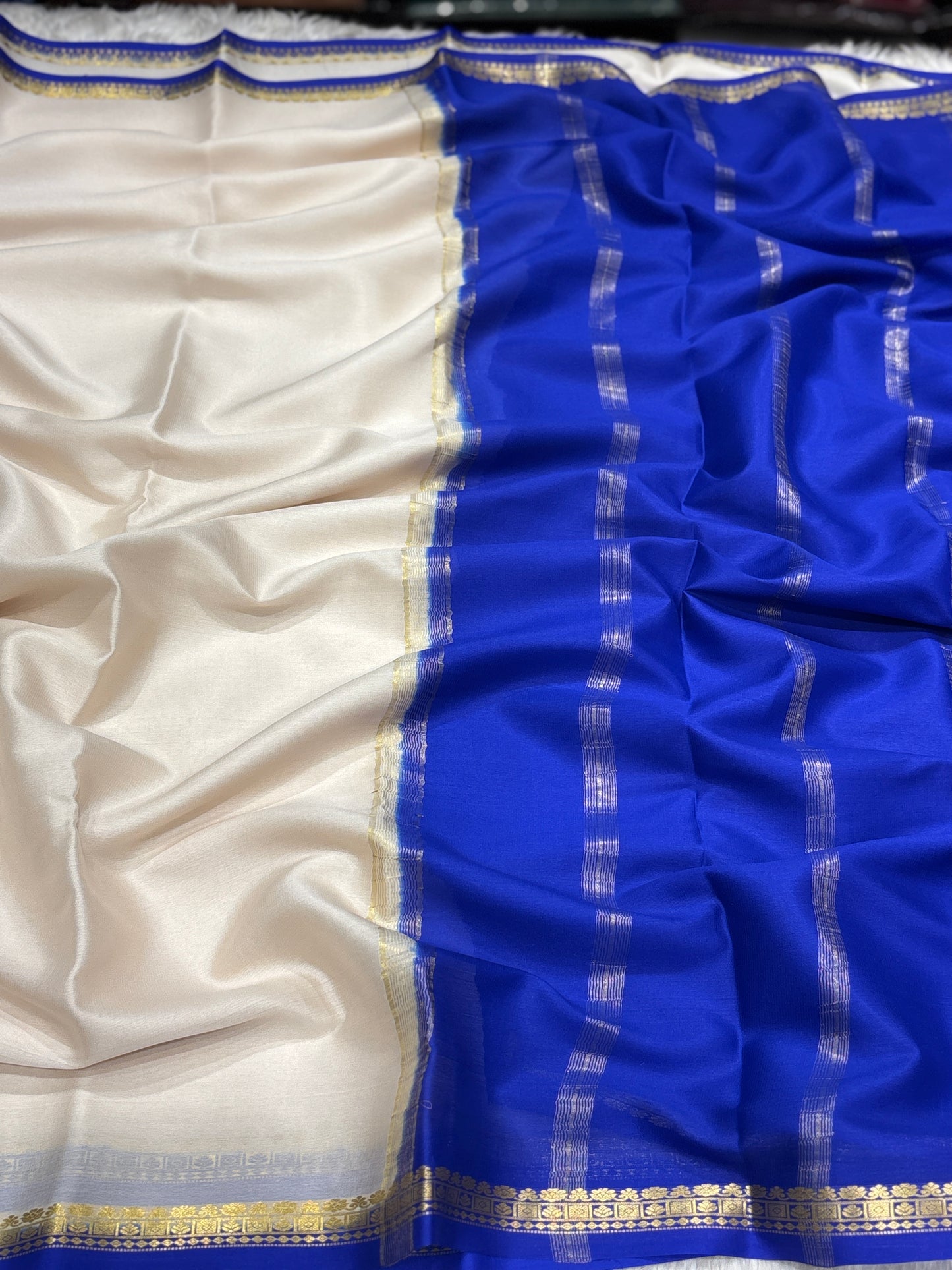 Pure Mysore silk