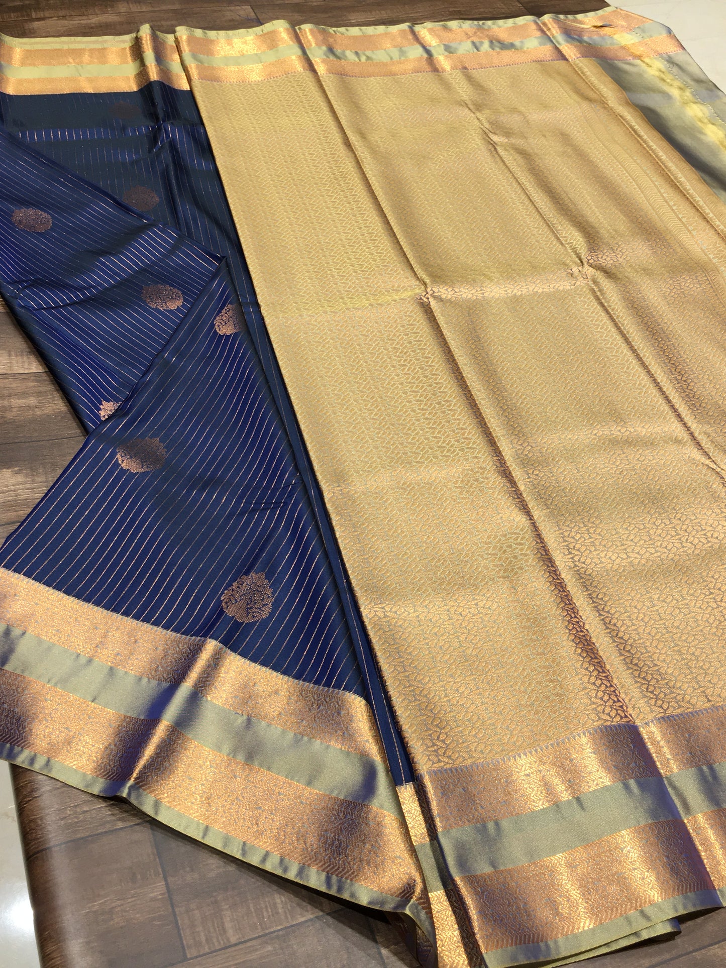 Semi Kanchipuram Silk