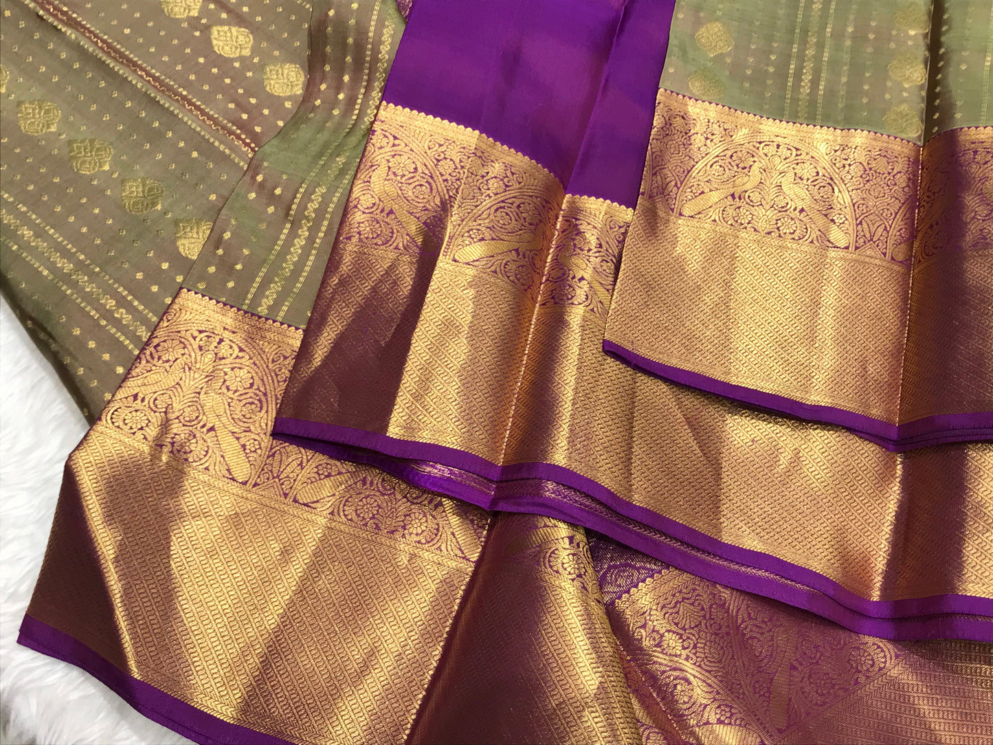 Pure Kanchipuram silk