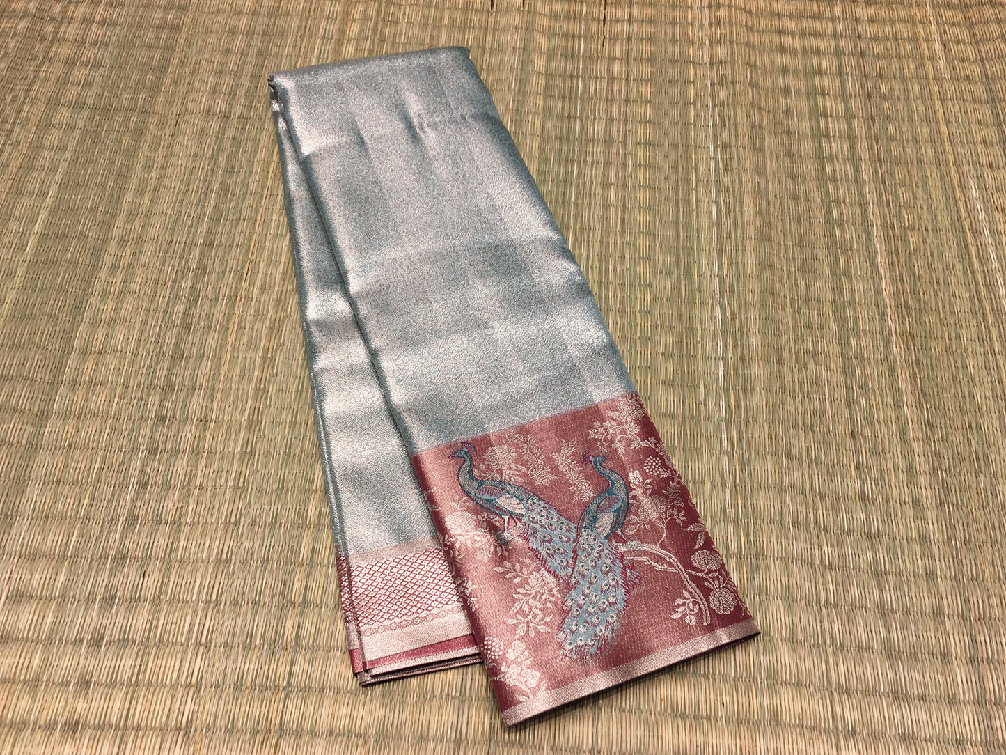 Semi Kanchipuram tissue