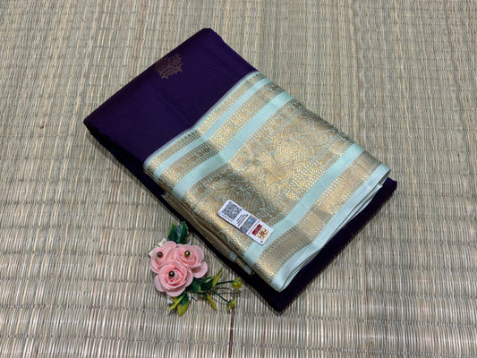 Pure Kanchipuram silk