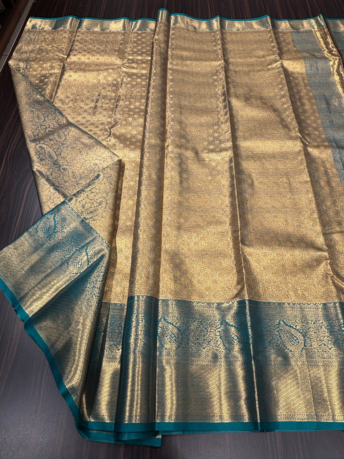 Semi Kanchipuram tissue