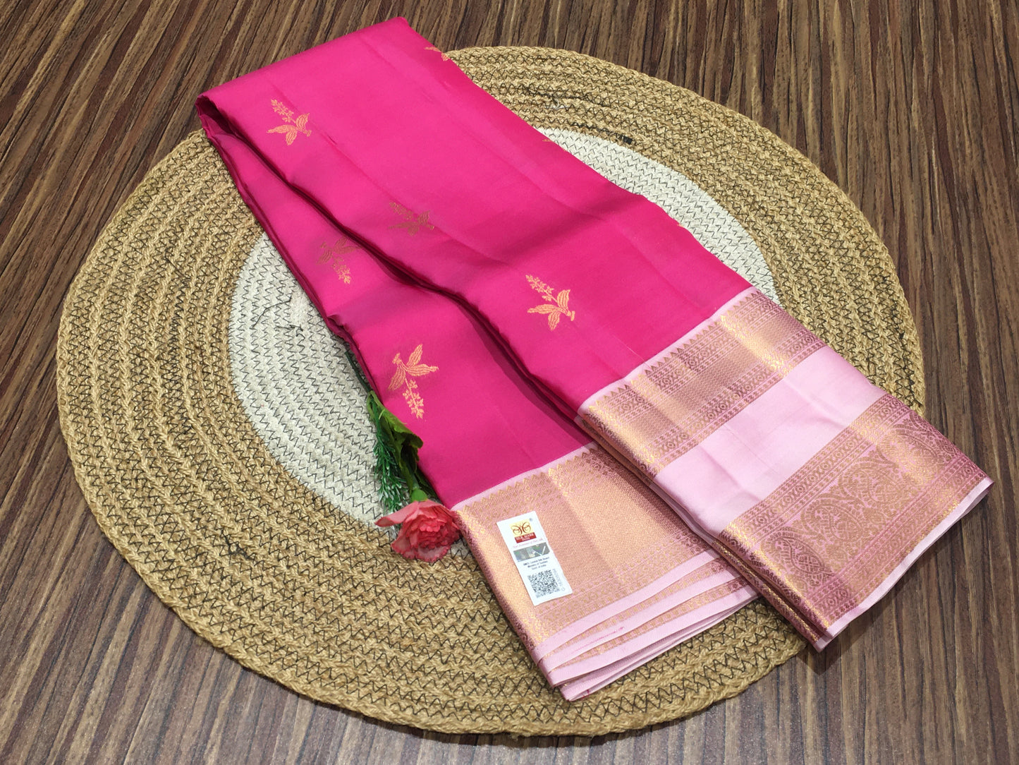 Pure kanchipuram Silk