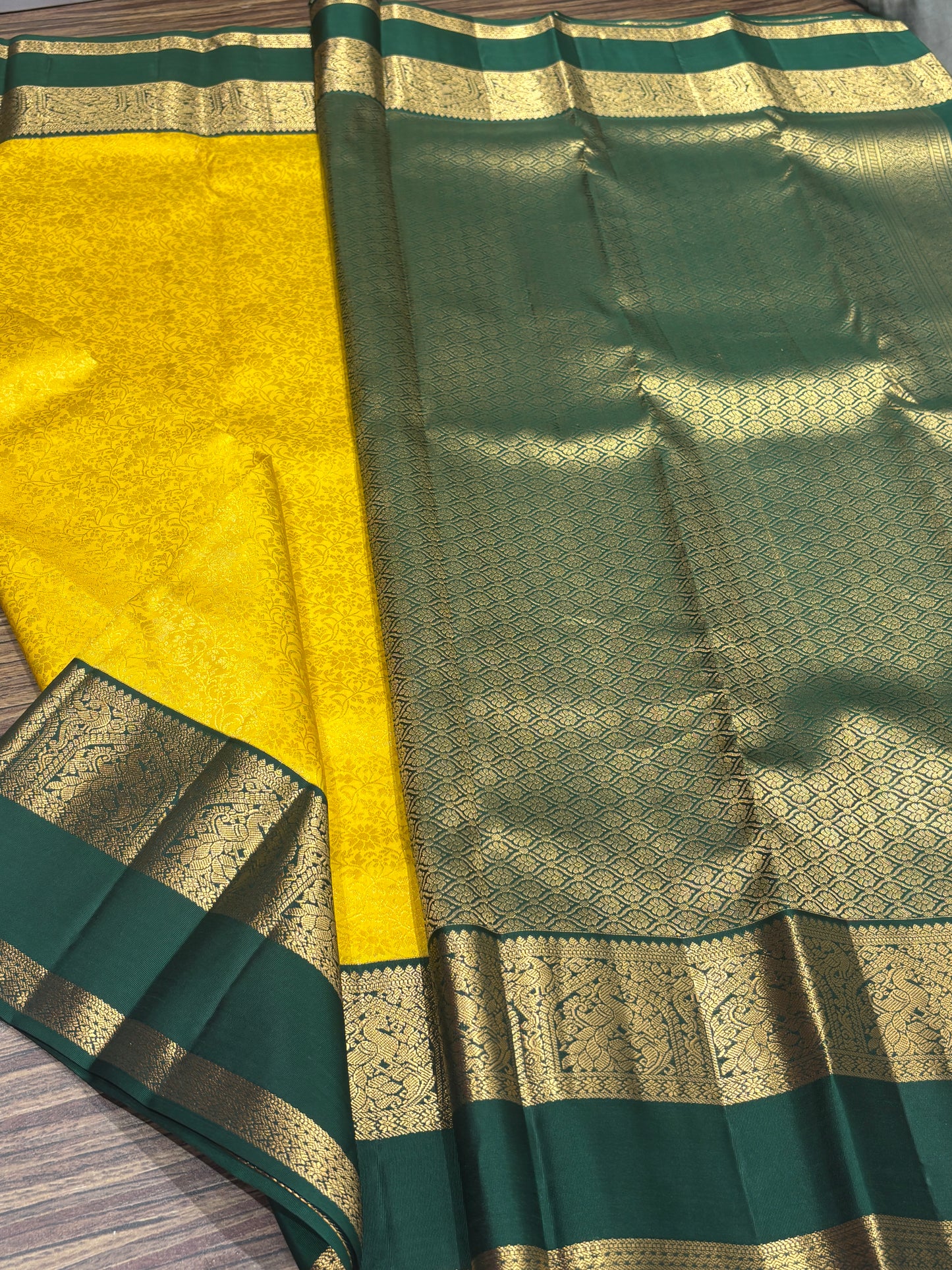 Pure Kanchipuram silk