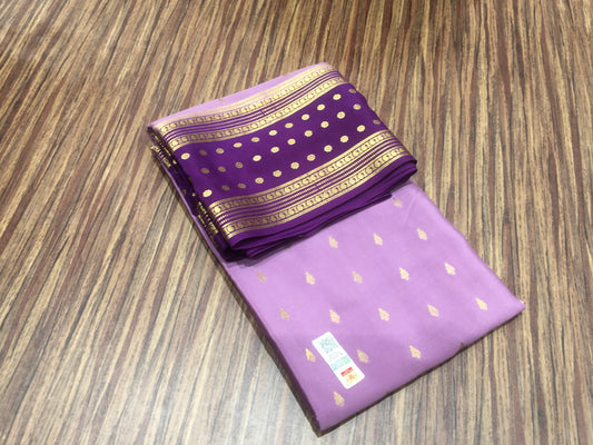 Pure Mysore silk