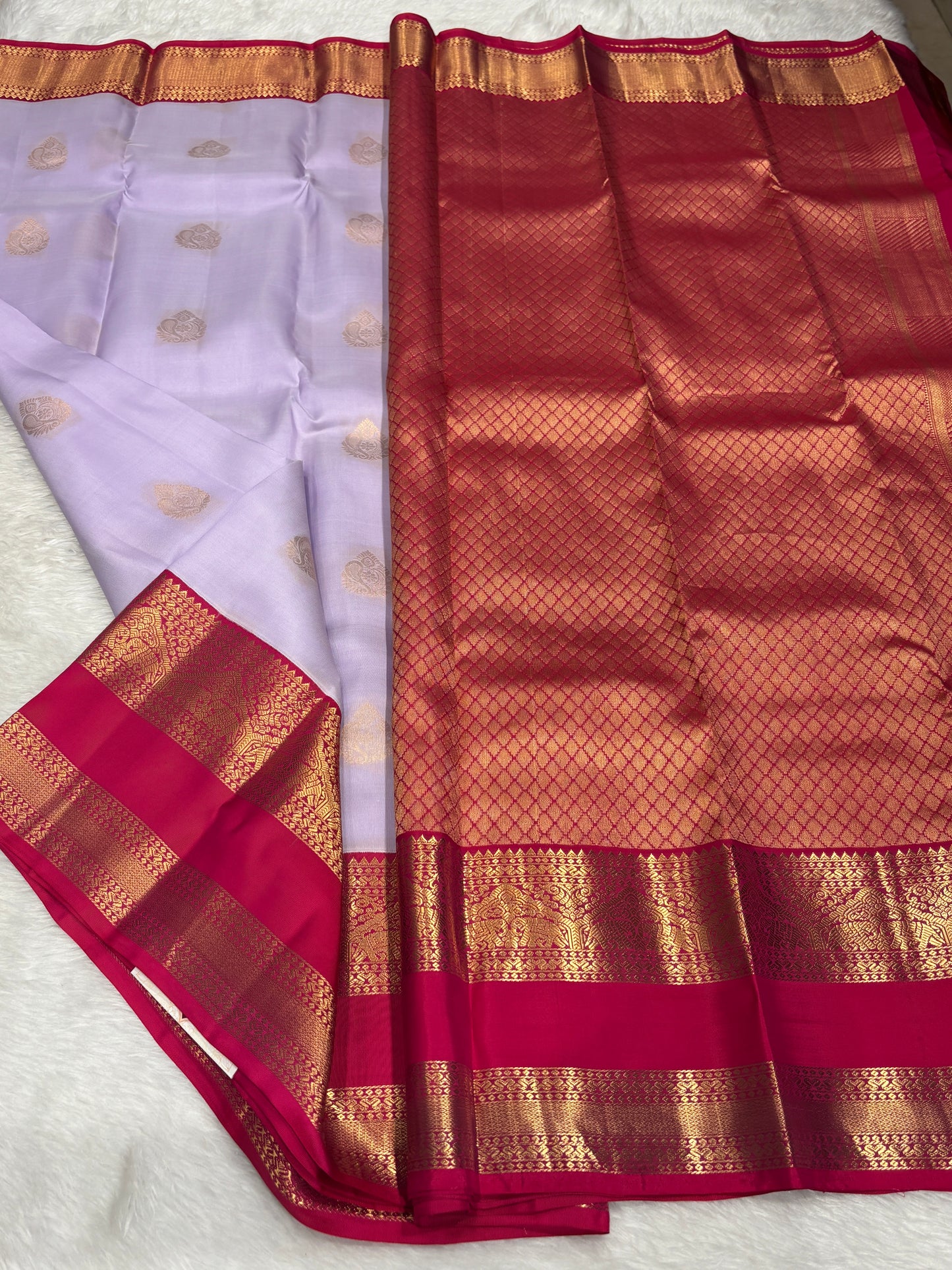Pure Kanchipuram silk