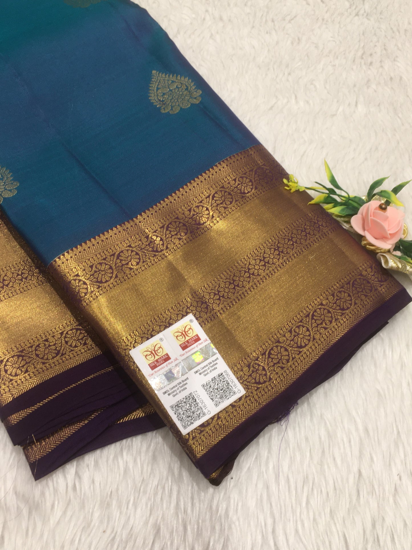 Pure Kanchipuram silk