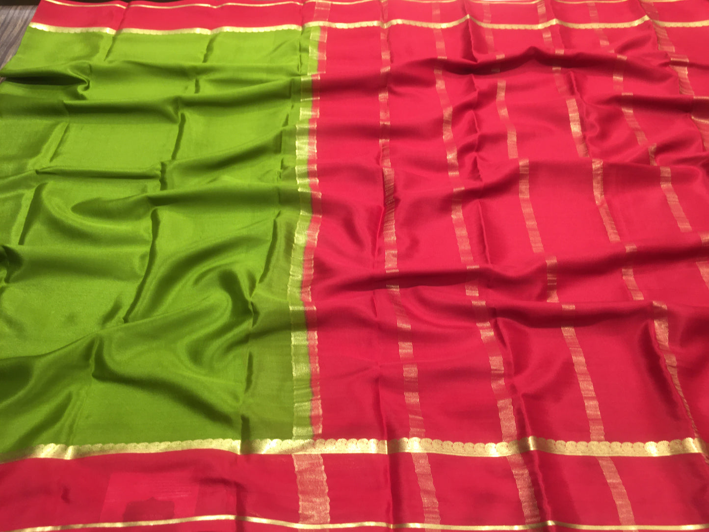 Pure Mysore silk