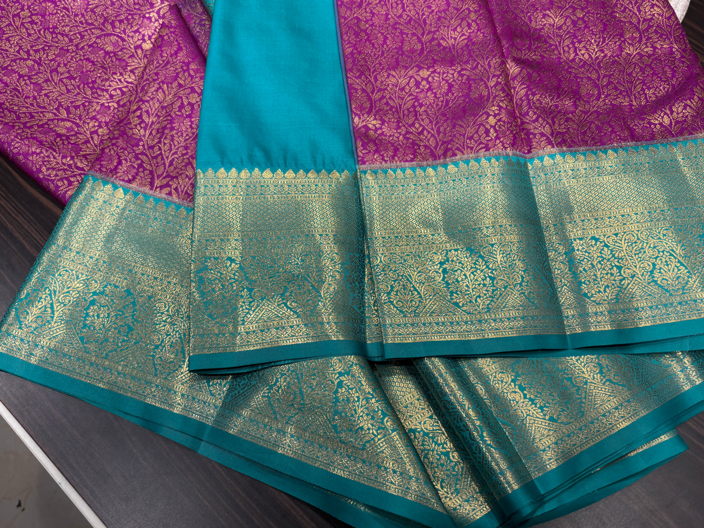 Semi Kanchipuram Silk