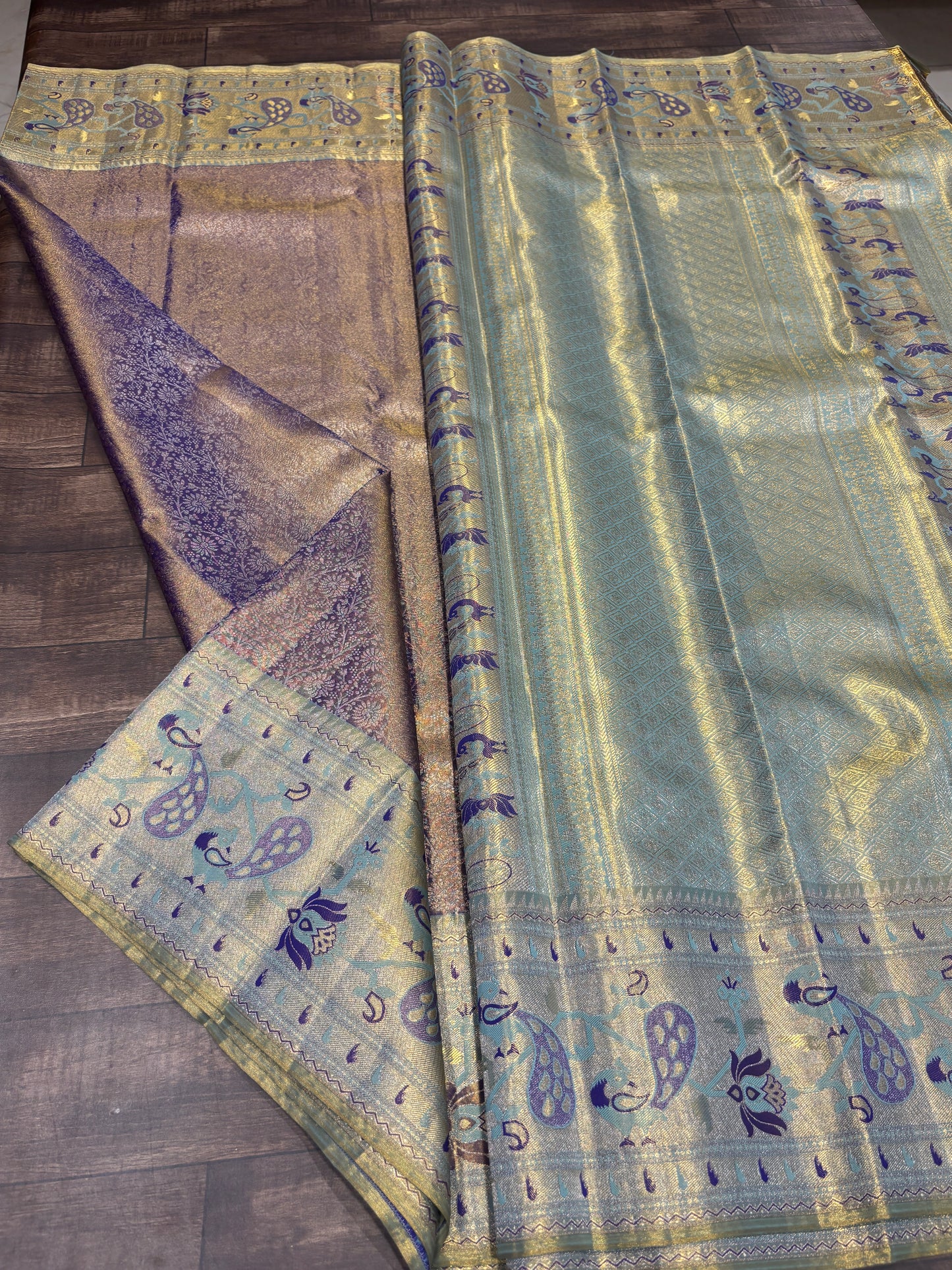 Pure Kanchipuram tissue