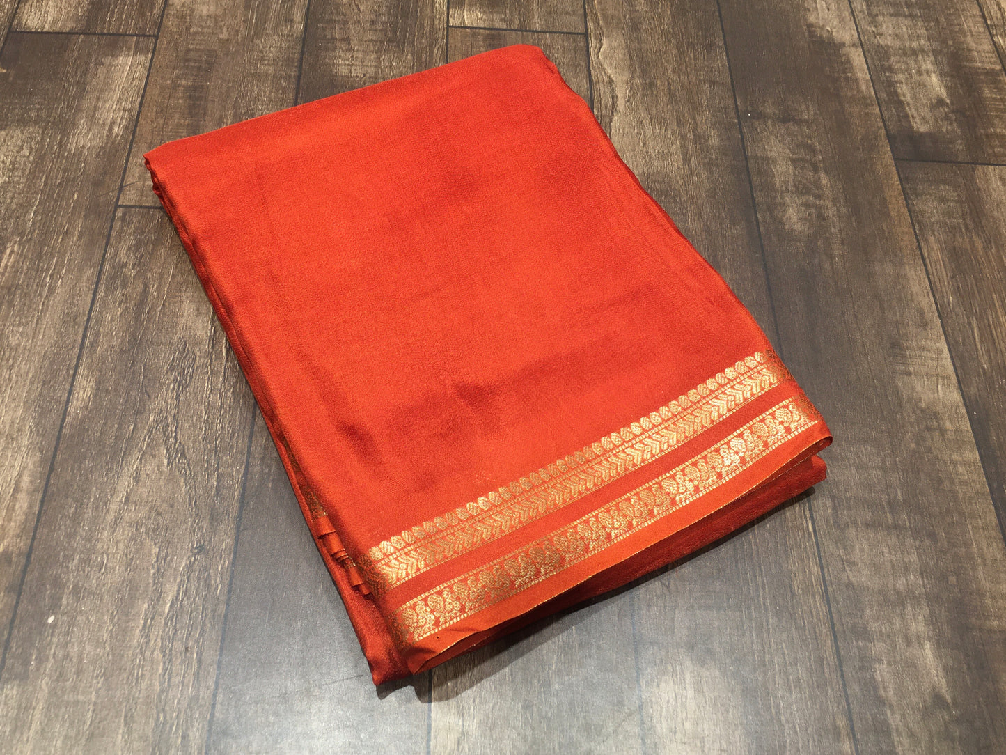 Semi Mysore crape