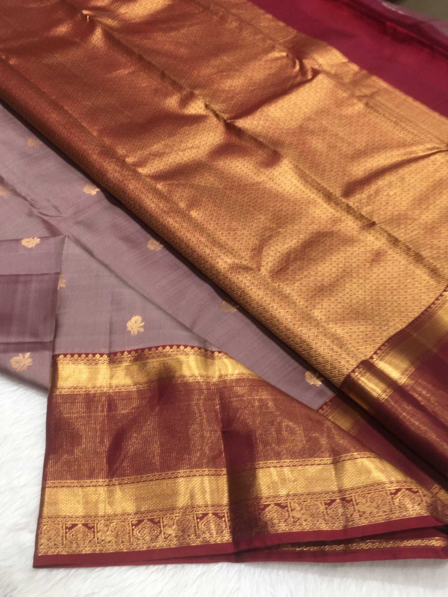Pure Kanchipuram silk