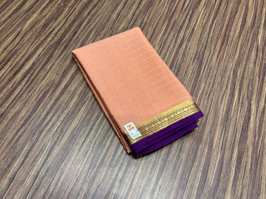 Pure Mysore Silk