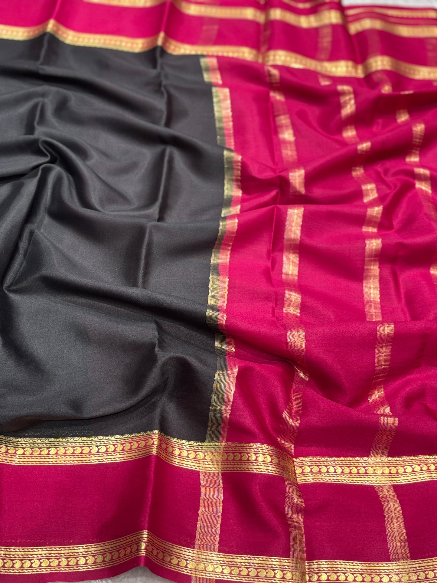 Pure Mysore silk