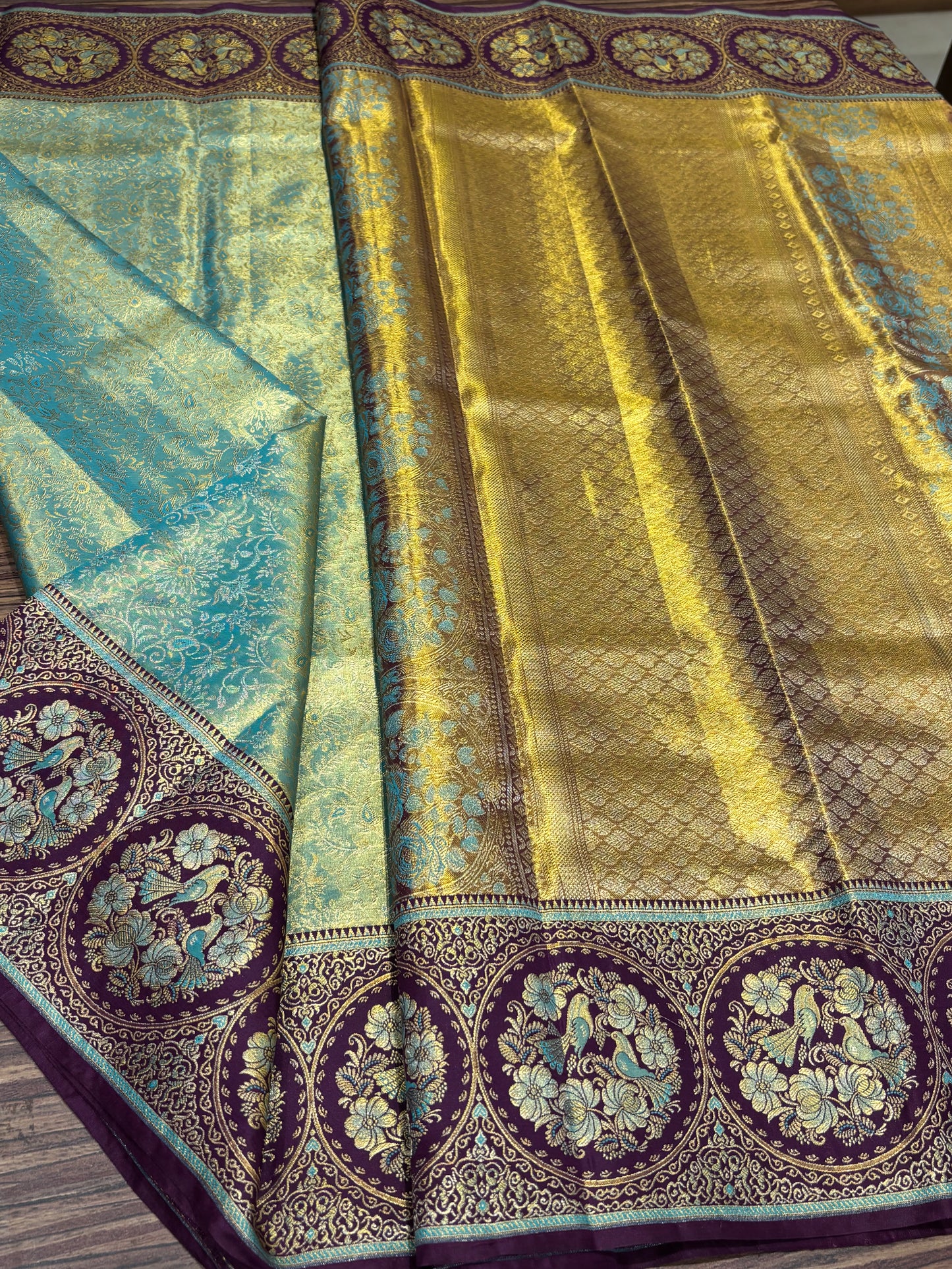 PURE KANCHIPURAM TISSUE