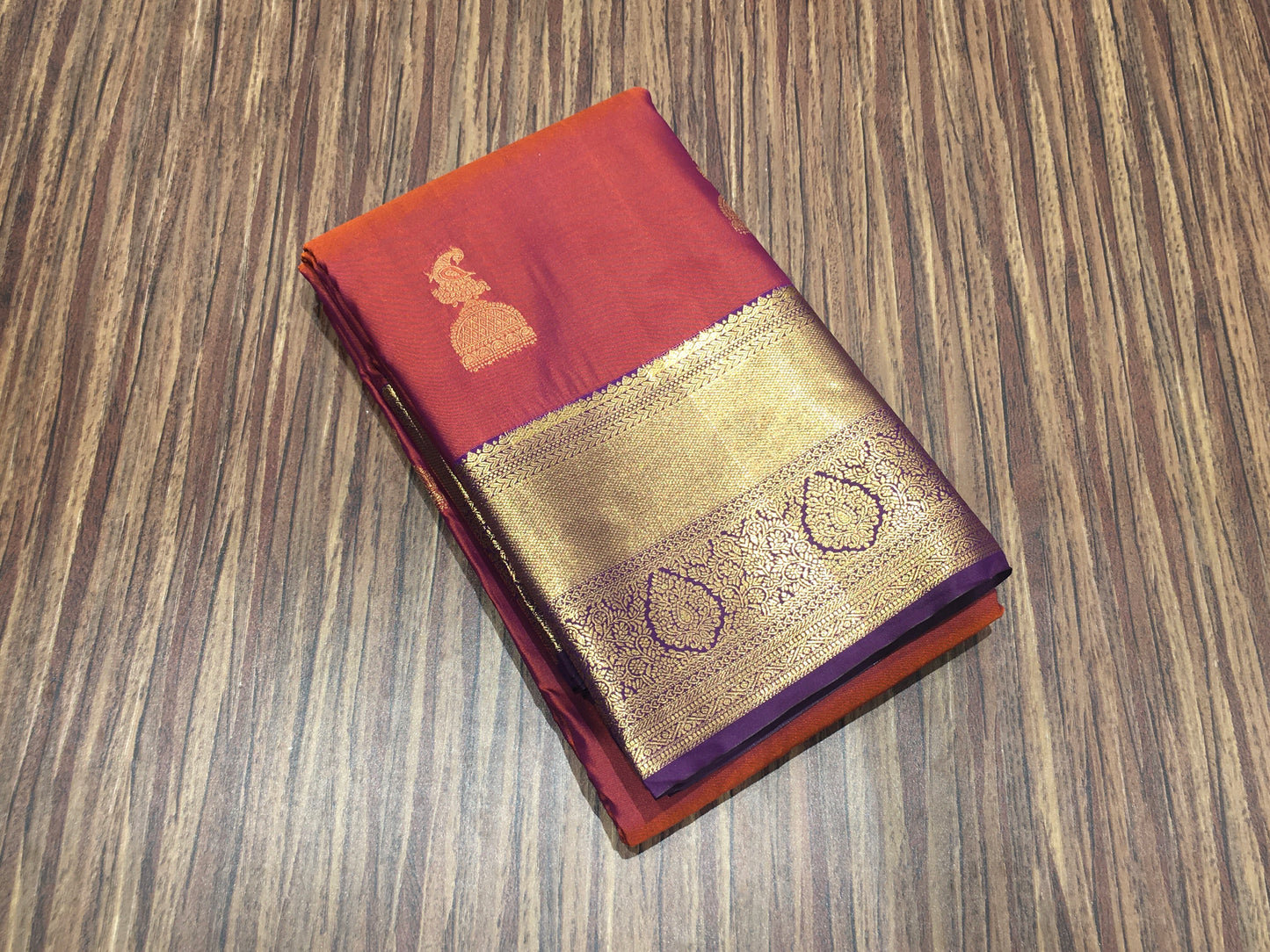 Semi Kanchipuram Silk
