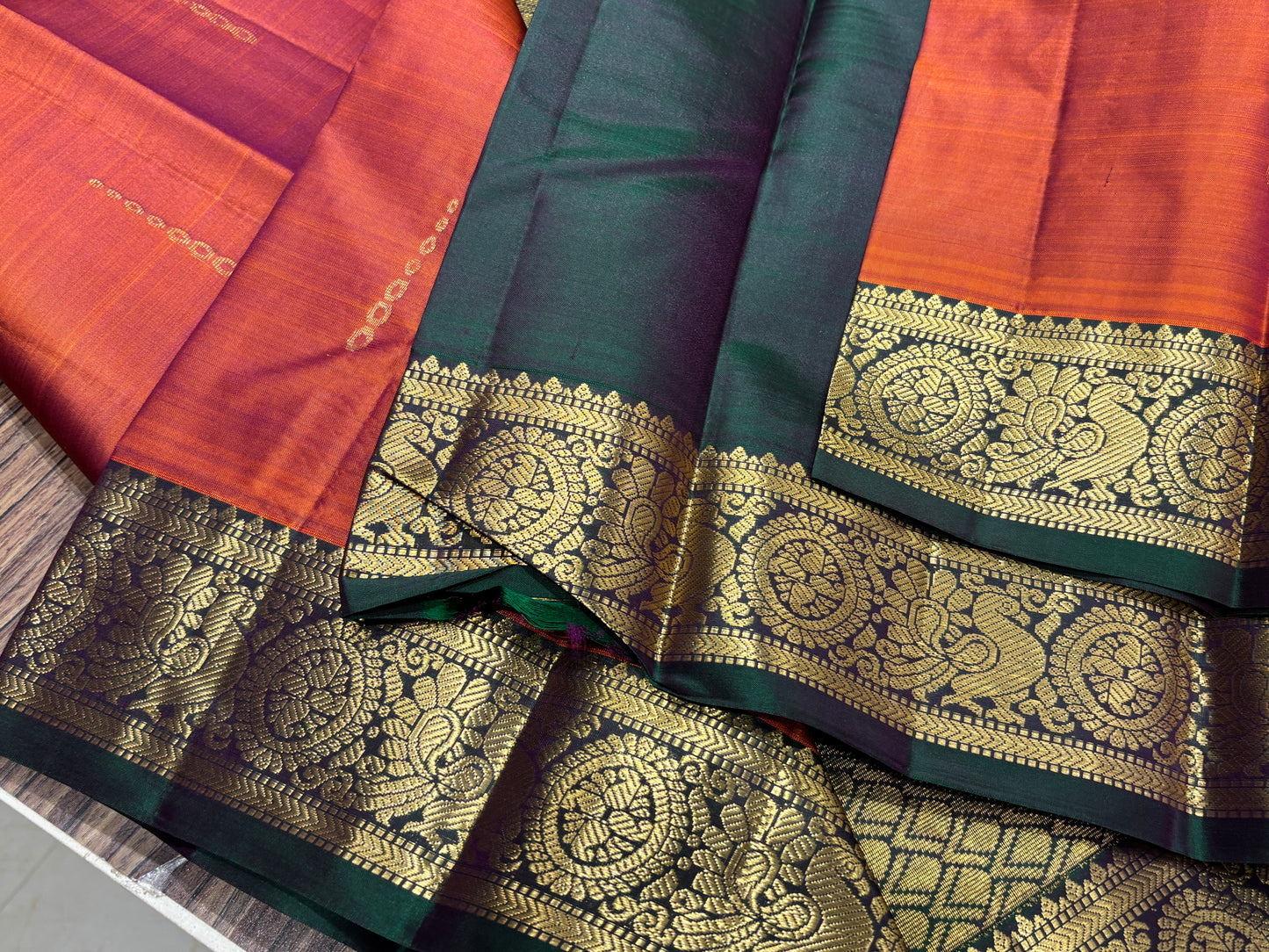 Pure Kanchipuram silk