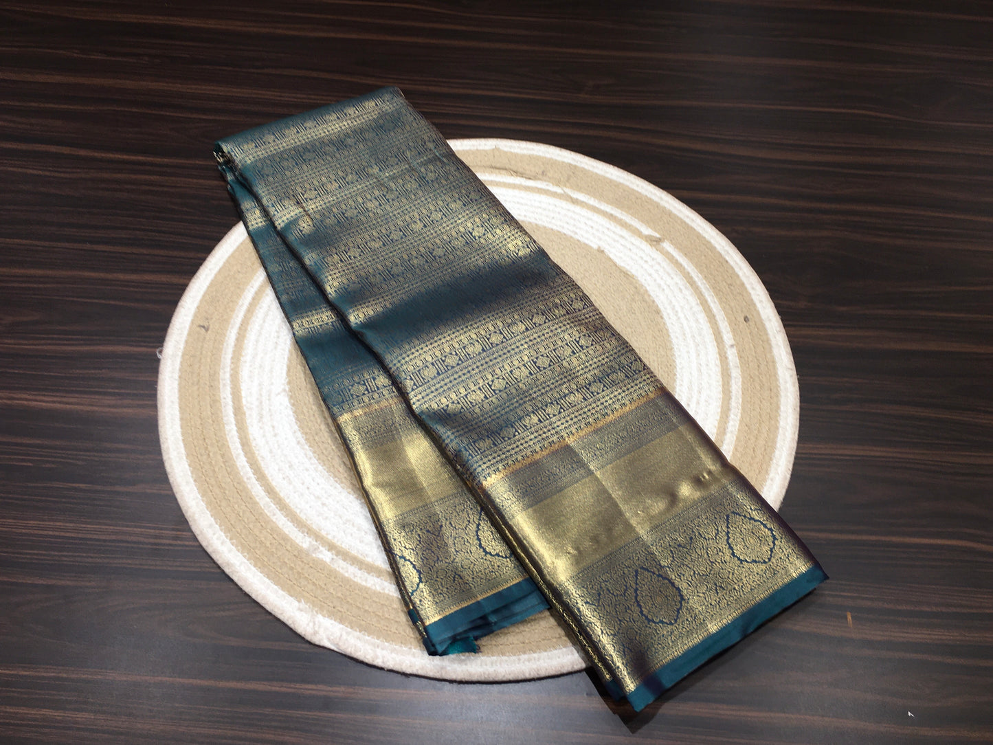 Semi Kanchipuram silk