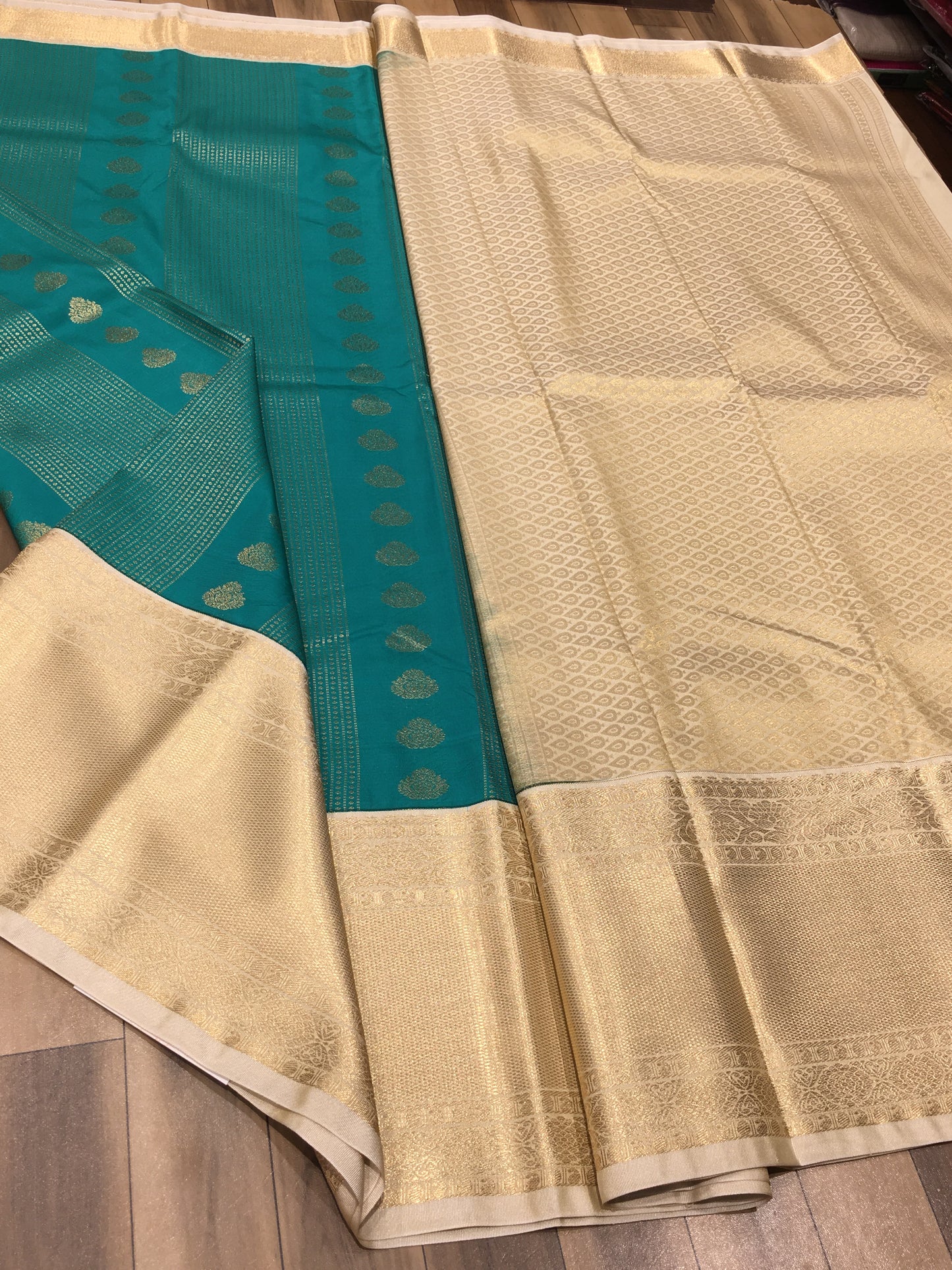 Semi Kanchipuram Silk
