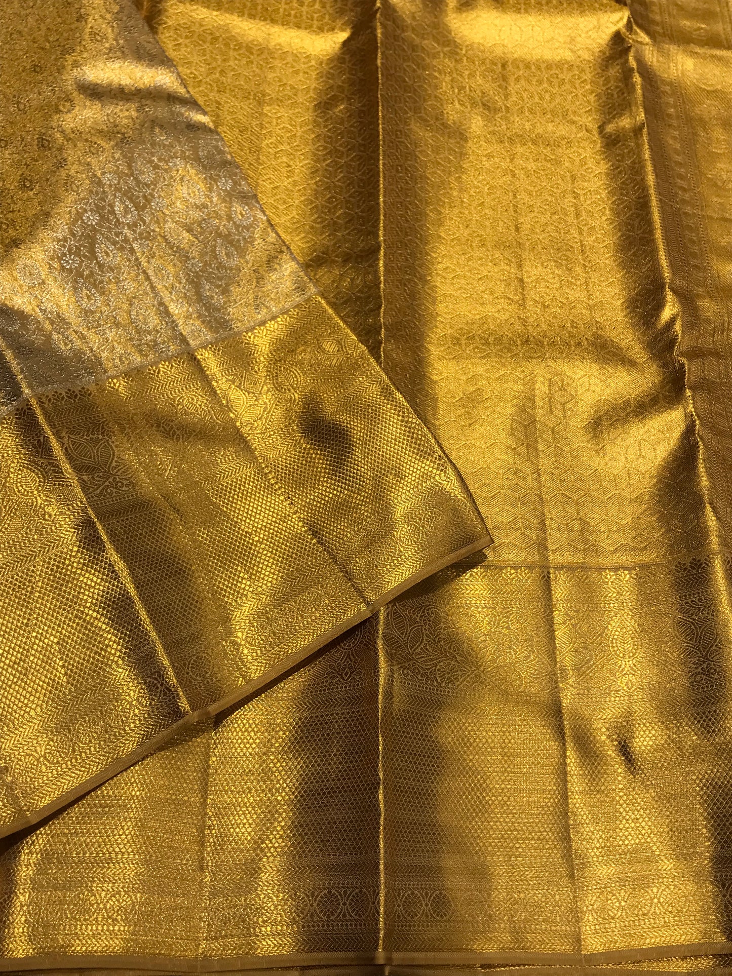 Pure Kanchipuram tissue