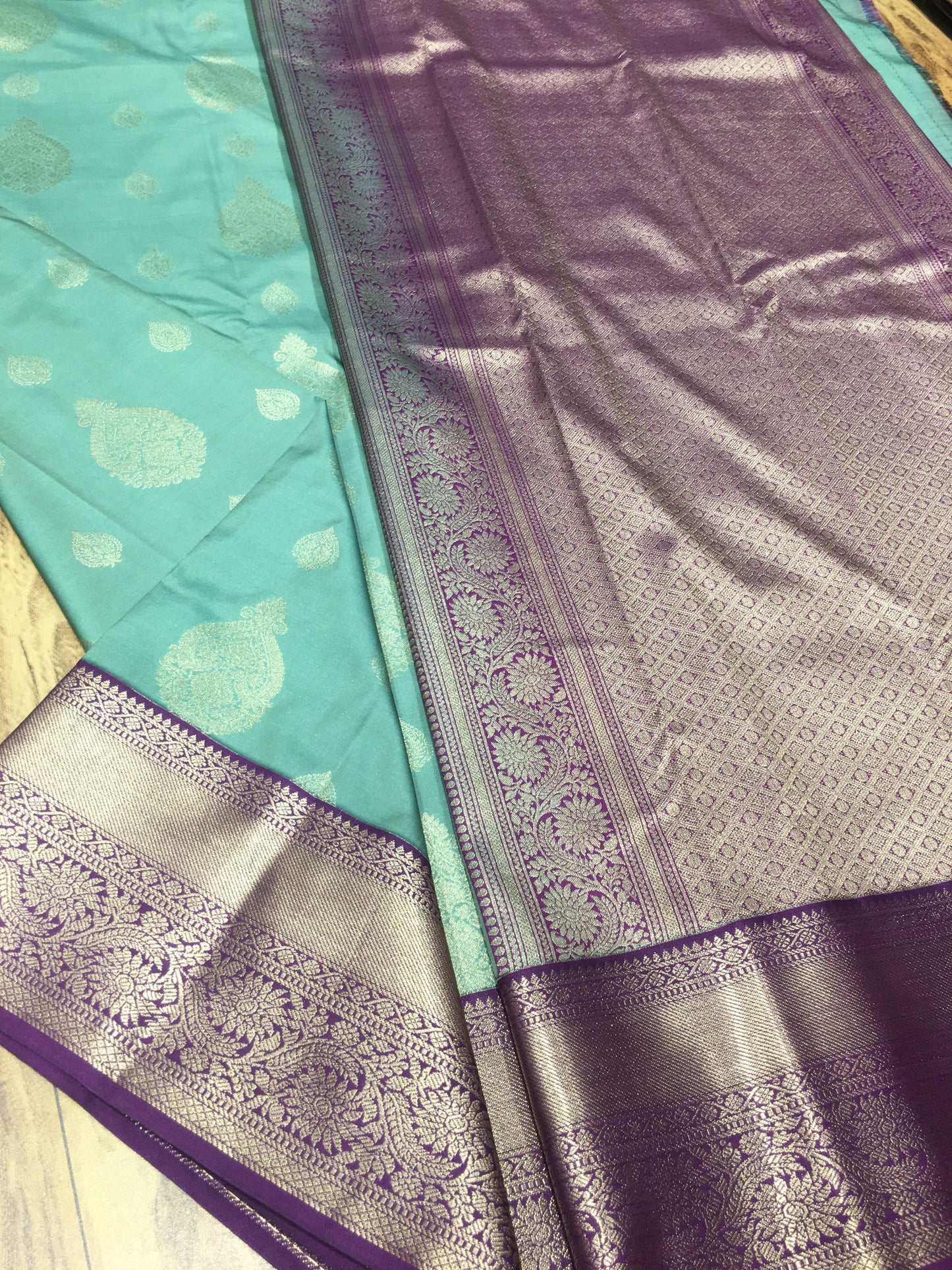 Semi Kanchipuram Silk