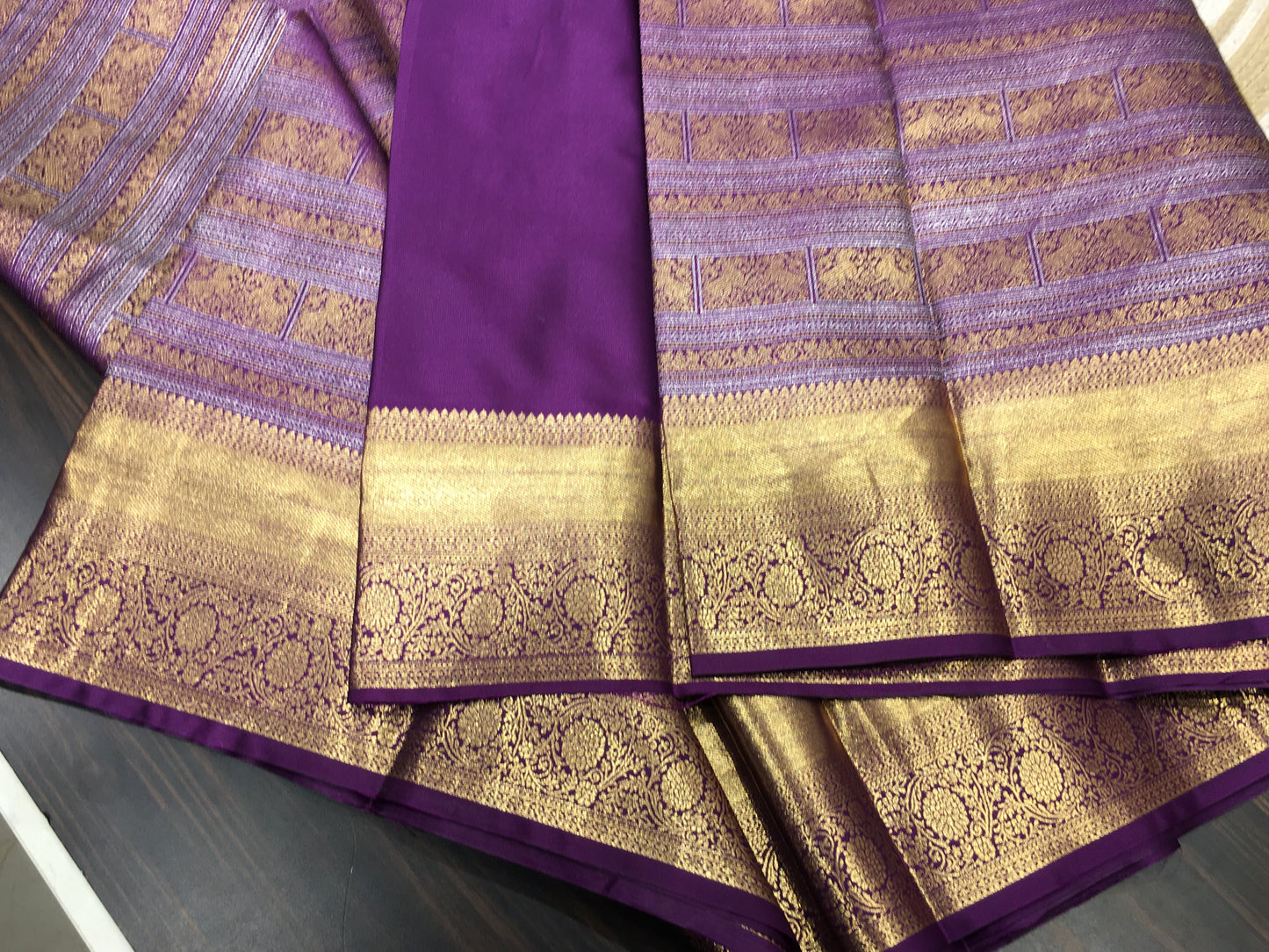 Semi Kanchipuram tissue