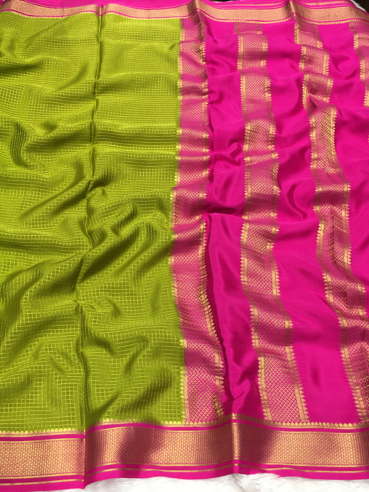 Pure Mysore Silk