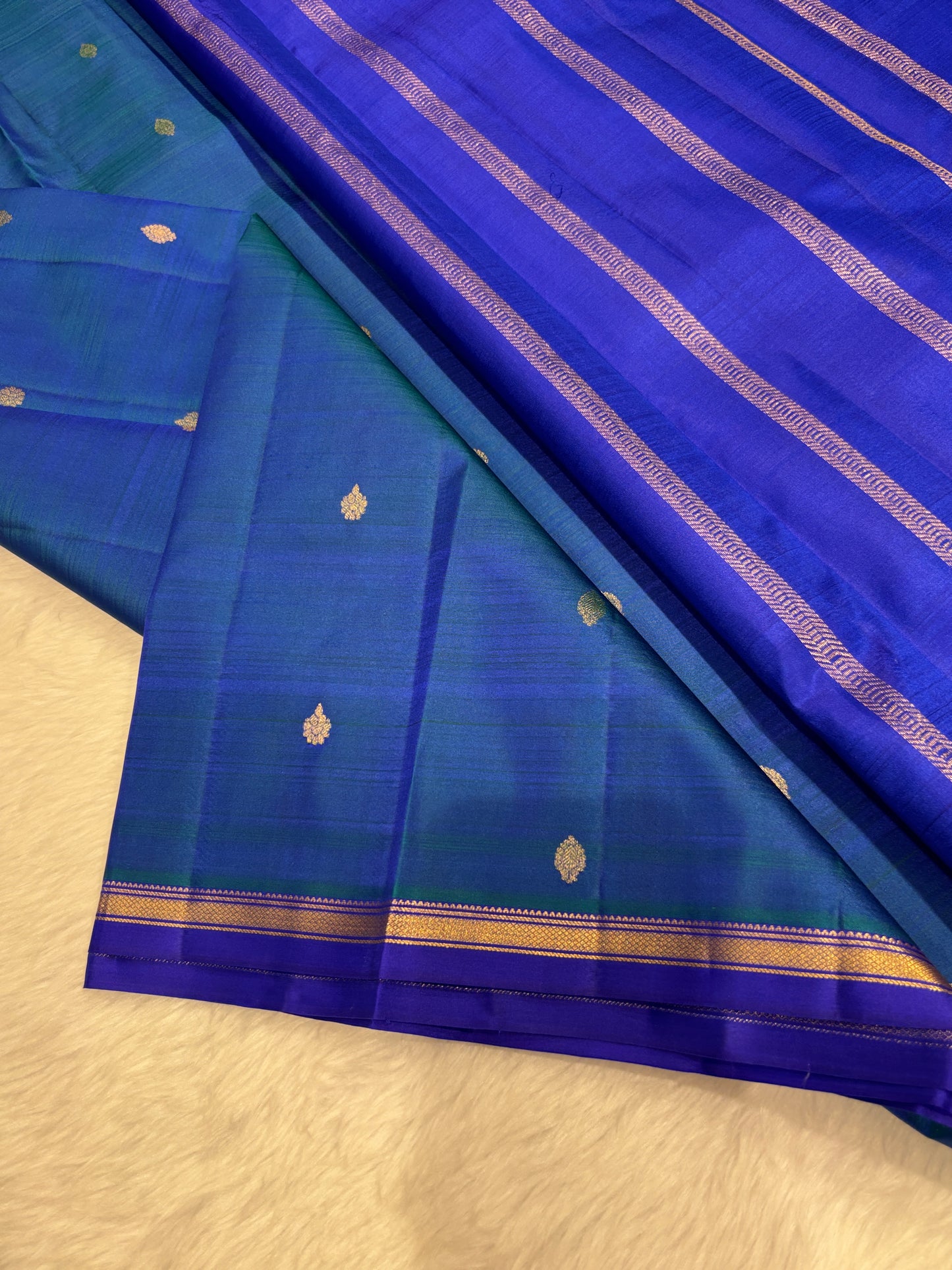 Pure Kanchipuram silk