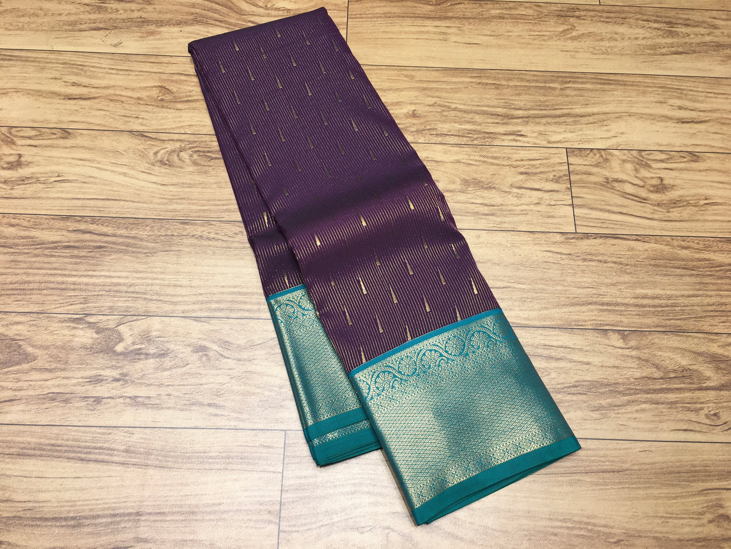 Semi Kanchipuram Silk