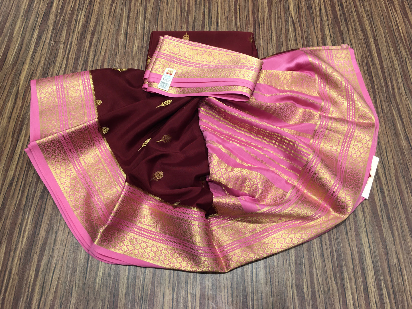 Pure Mysore Silk
