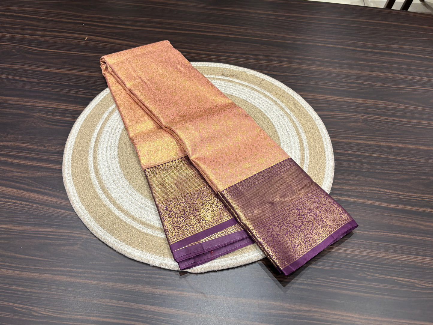Semi Kanchipuram Tissue
