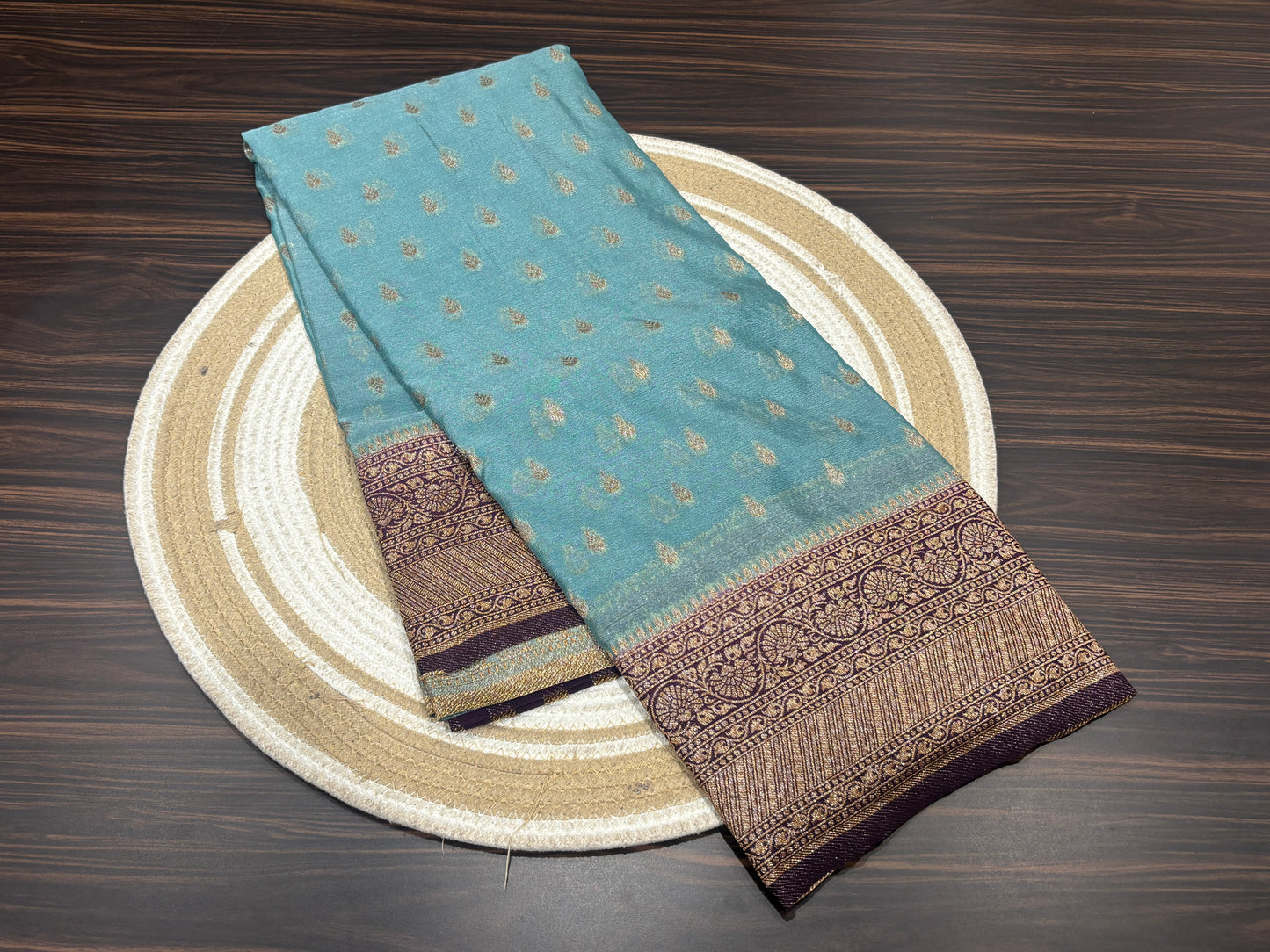 Chiffon georgette saree