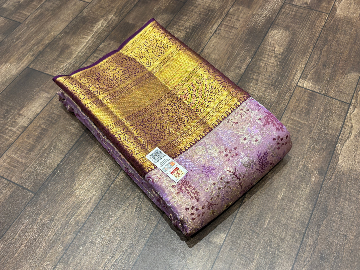 Pure Kanchipuram tissue