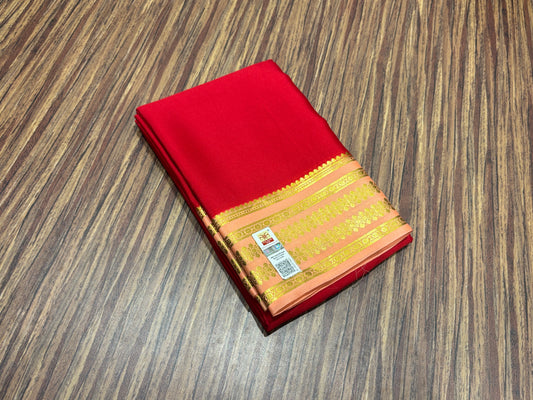 Pure Mysore silk
